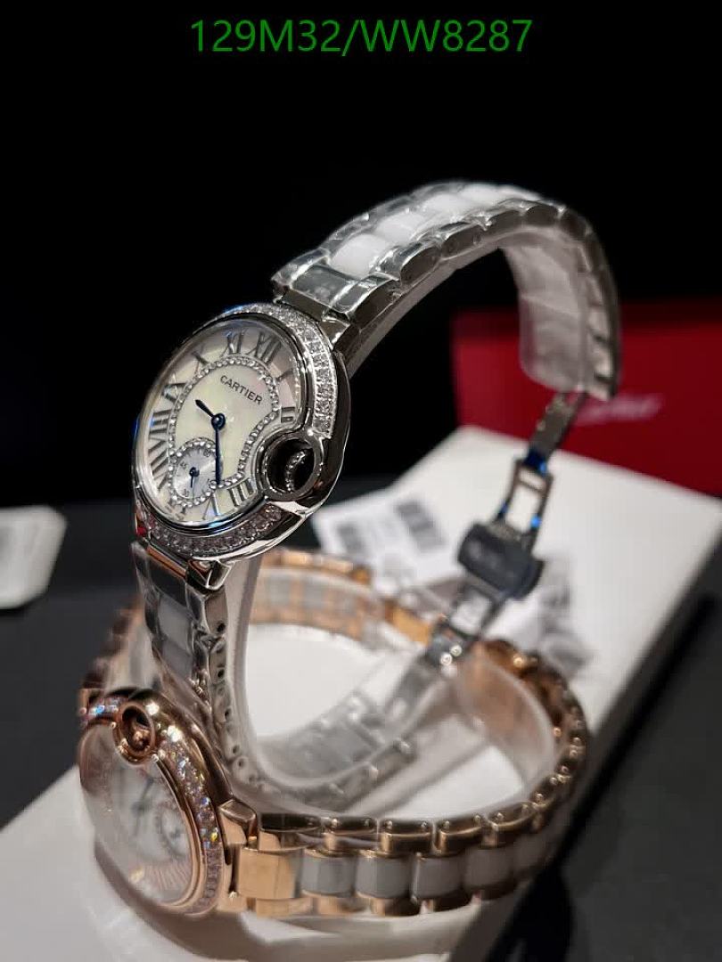 Cartier-Watch-4A Quality Code: WW8287 $: 129USD