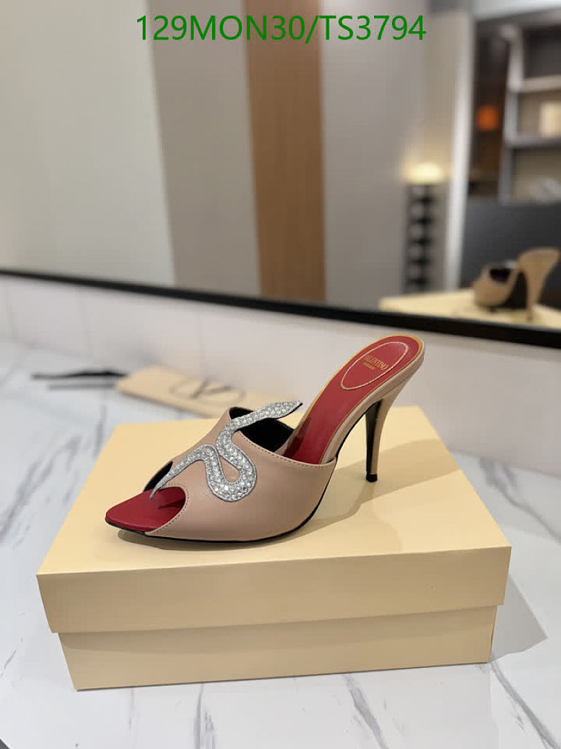 Valentino-Women Shoes Code: TS3794 $: 129USD