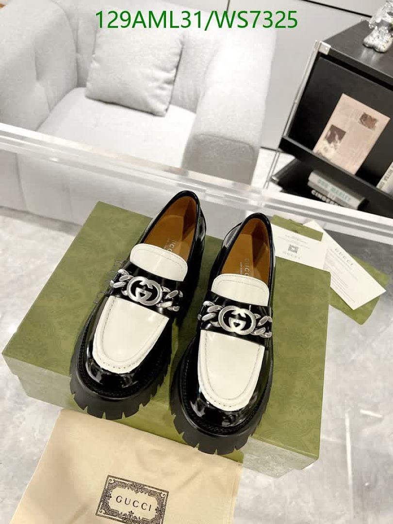 Gucci-Women Shoes Code: WS7325 $: 129USD