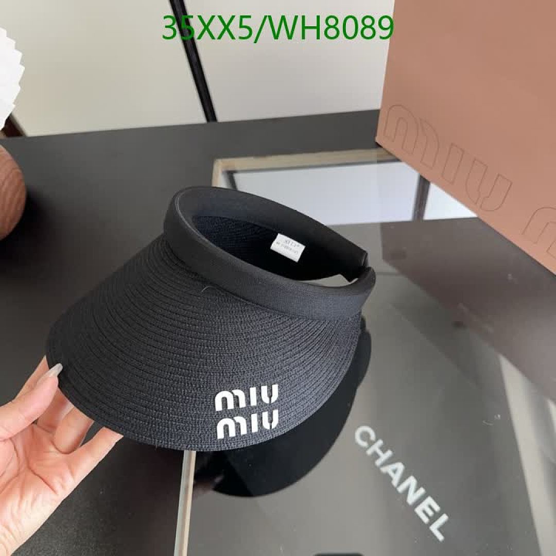 Miu Miu-Cap(Hat) Code: WH8089 $: 35USD