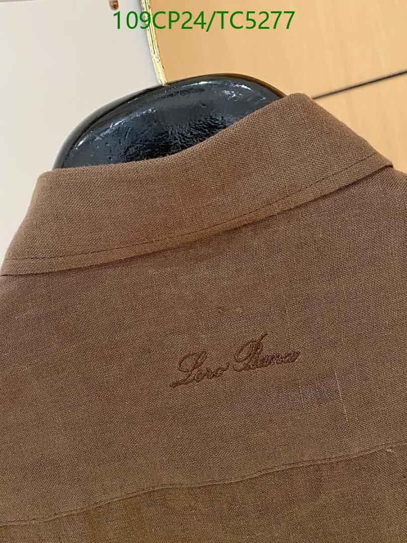 Loro Piana-Clothing Code: TC5277 $: 109USD