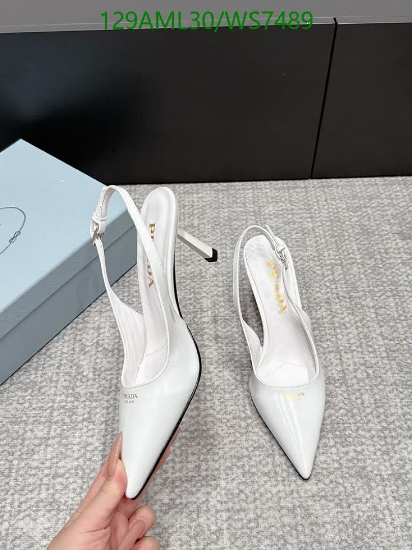 Prada-Women Shoes Code: WS7489 $: 129USD