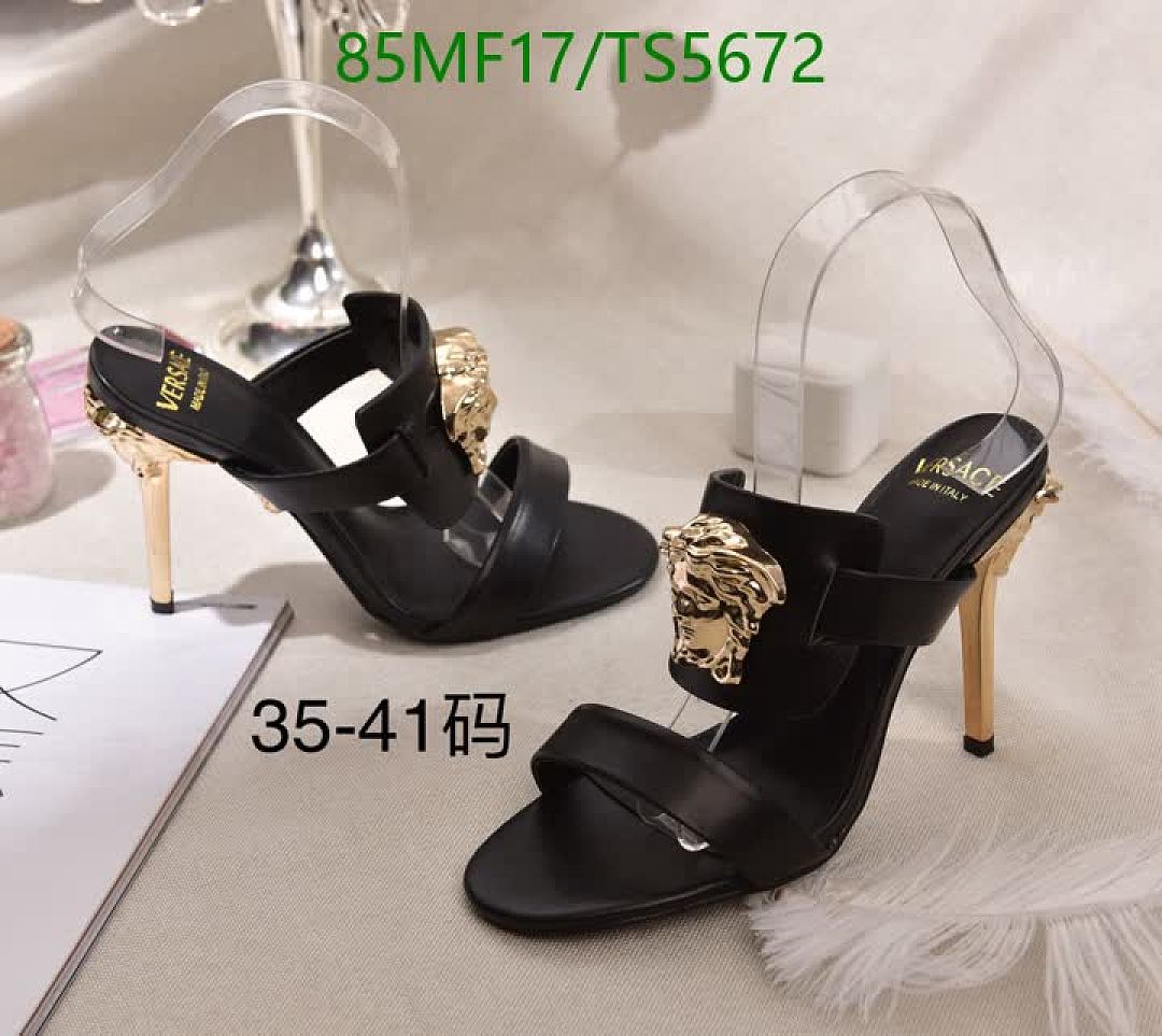 Versace-Women Shoes Code: TS5672 $: 85USD