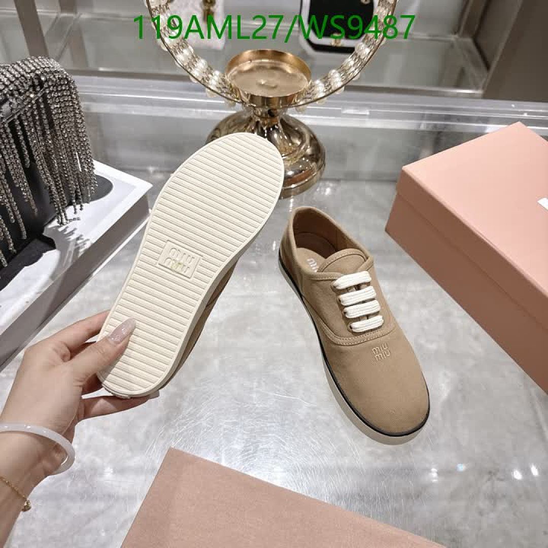 Miu Miu-Women Shoes Code: WS9487 $: 119USD