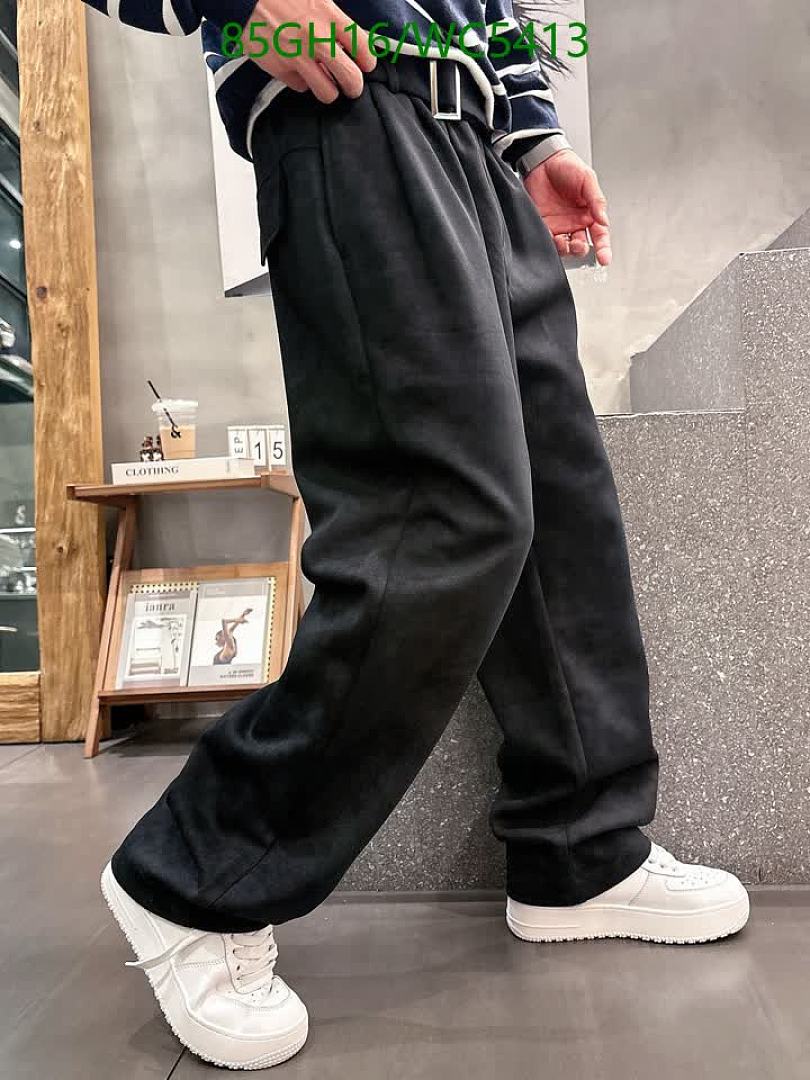 Balenciaga-Clothing Code: WC5413 $: 85USD