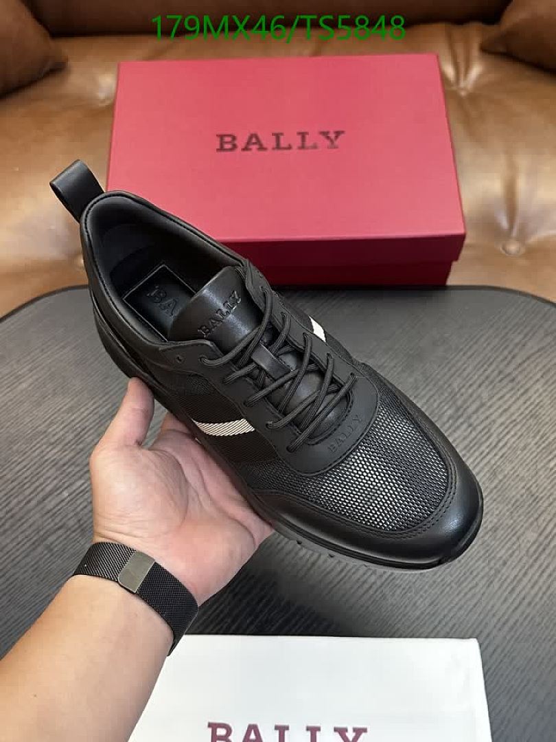 BALLY-Men shoes Code: TS5848 $: 179USD