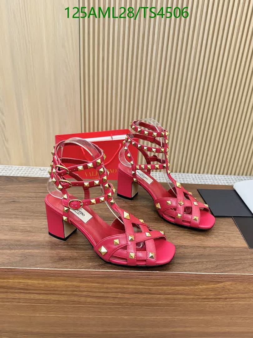 Valentino-Women Shoes Code: TS4506 $: 125USD