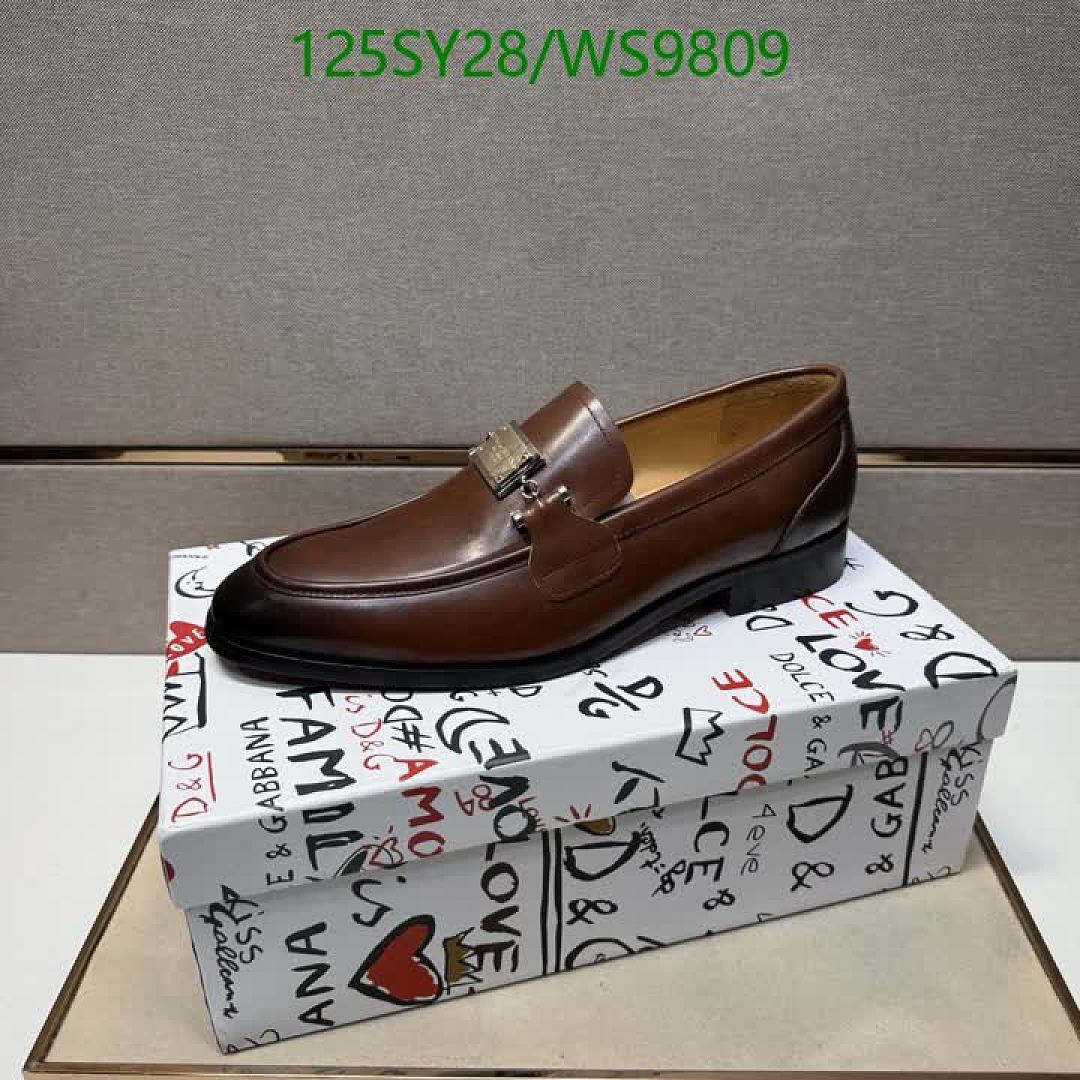 D&G-Men shoes Code: WS9809 $: 125USD