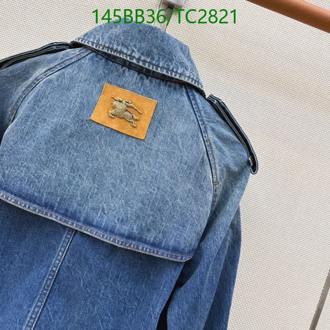 Burberry-Clothing Code: TC2821 $: 145USD