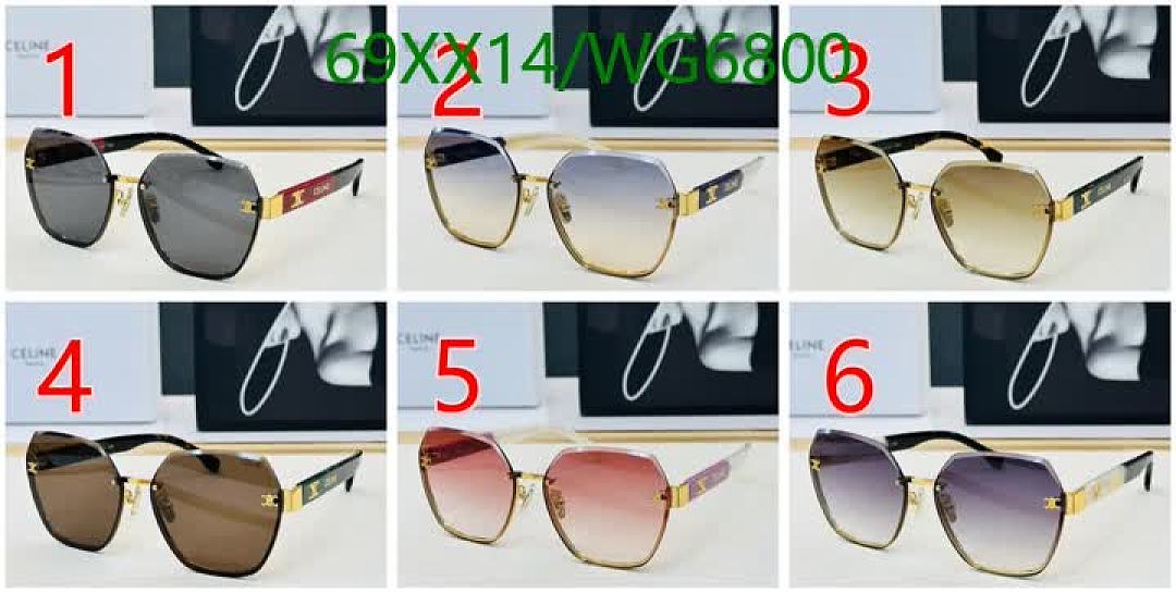 Celine-Glasses Code: WG6800 $: 69USD