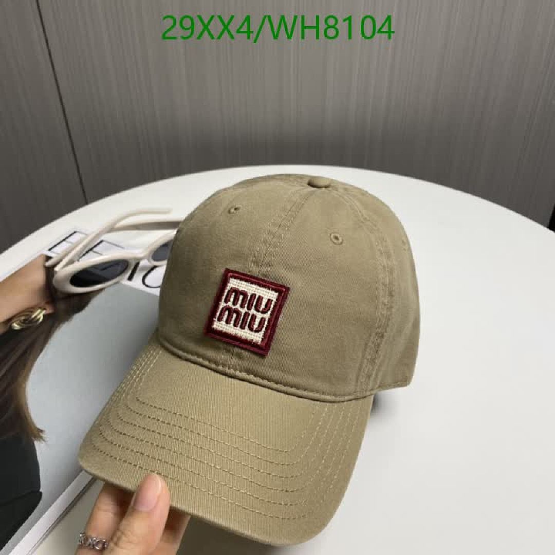 Miu Miu-Cap(Hat) Code: WH8104 $: 29USD