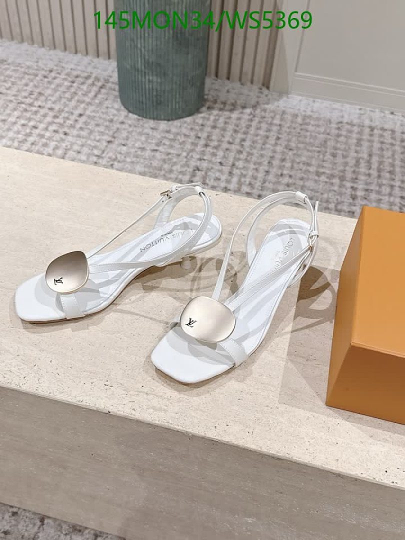 LV-Women Shoes Code: WS5369 $: 145USD
