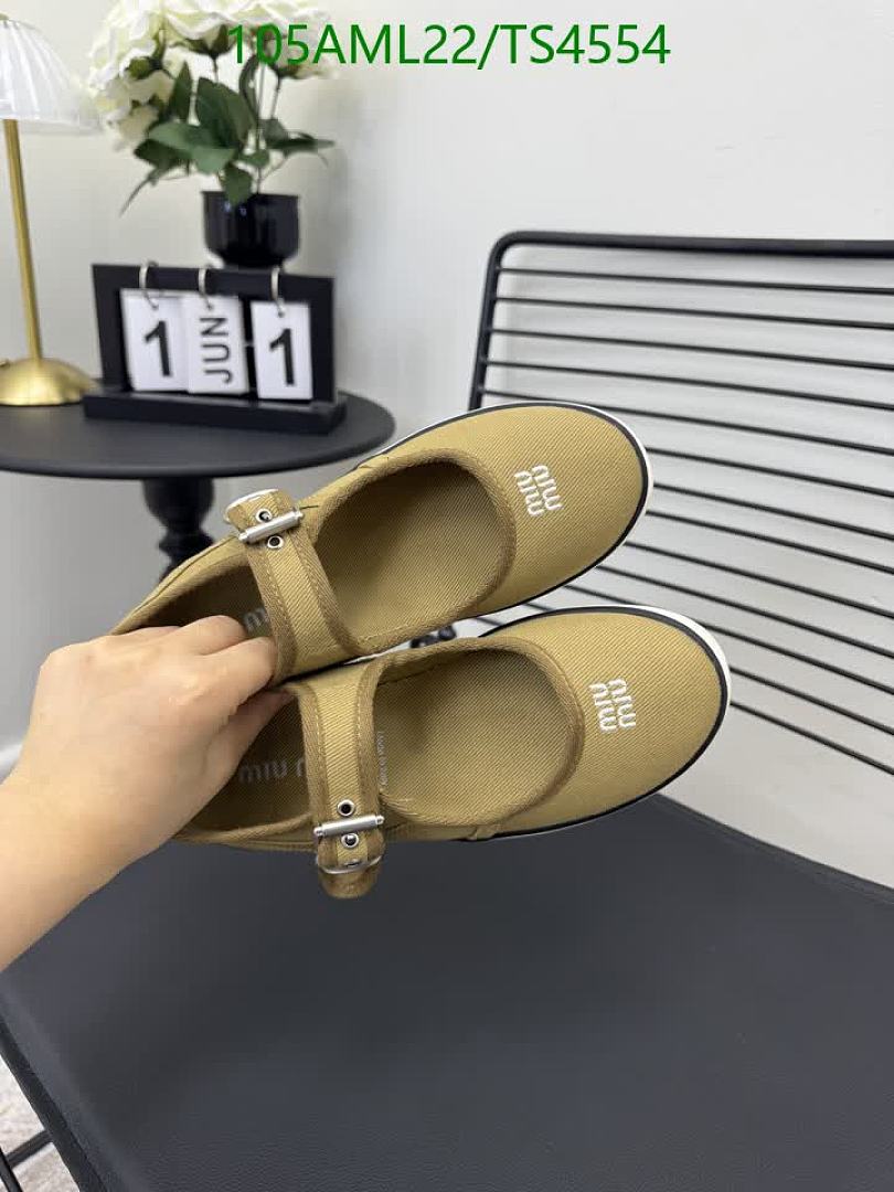 Miu Miu-Women Shoes Code: TS4554 $: 105USD