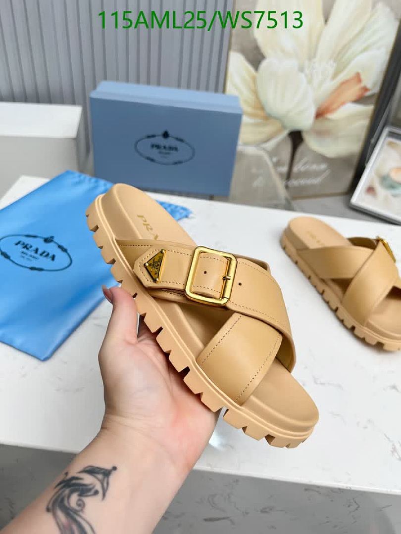 Prada-Women Shoes Code: WS7513 $: 115USD
