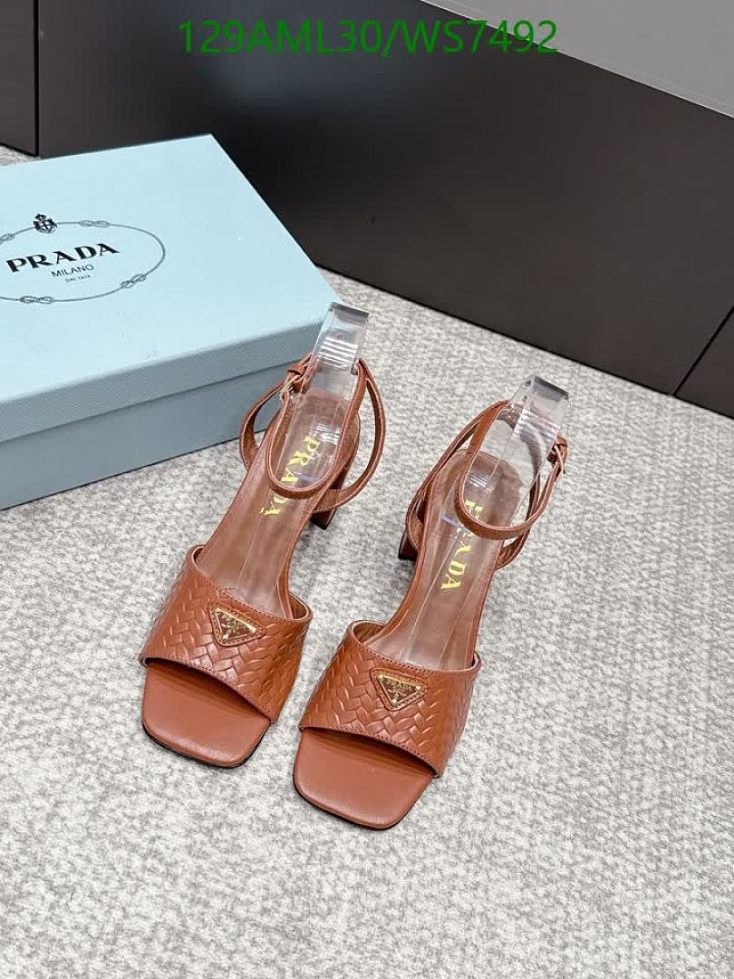 Prada-Women Shoes Code: WS7492 $: 129USD