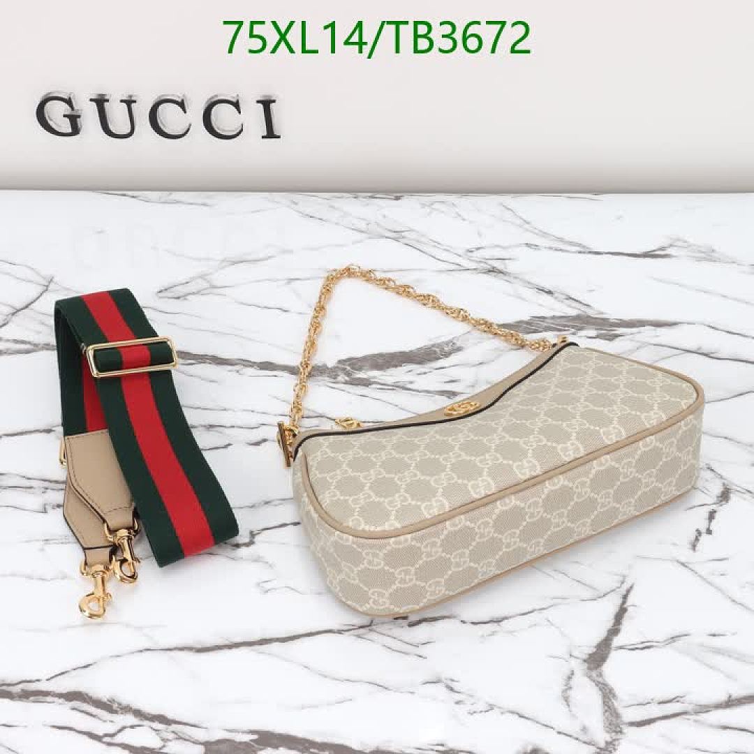 Gucci-Bag-4A Quality Code: TB3672 $: 75USD
