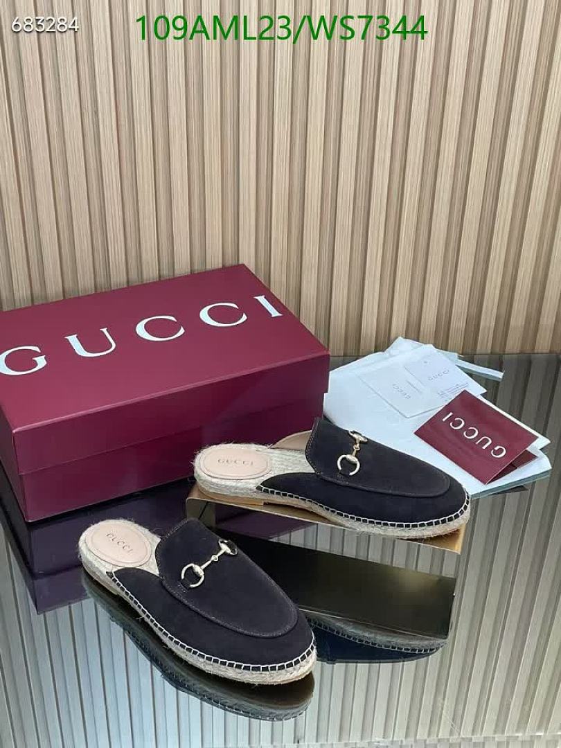 Gucci-Women Shoes Code: WS7344 $: 109USD