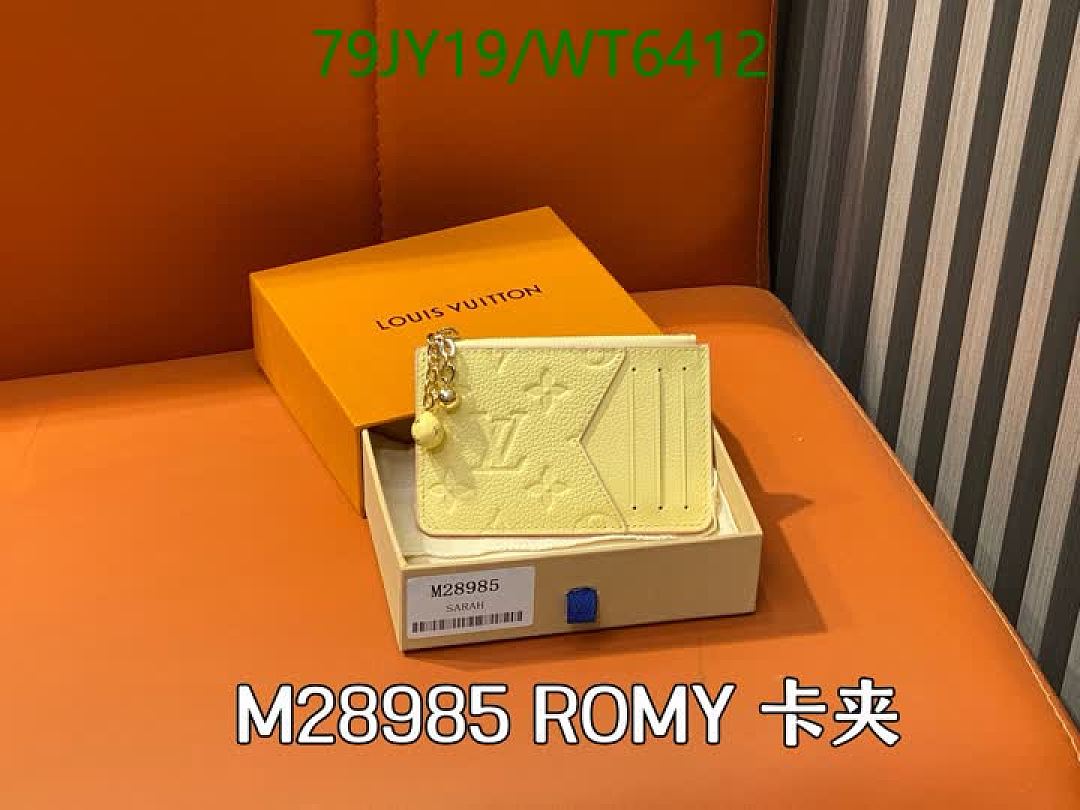 LV-Wallet Mirror Quality Code: WT6412 $: 79USD