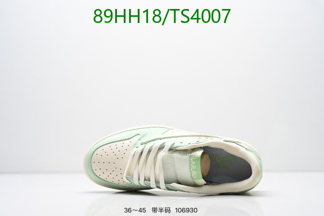 Air Jordan-Women Shoes Code: TS4007 $: 89USD