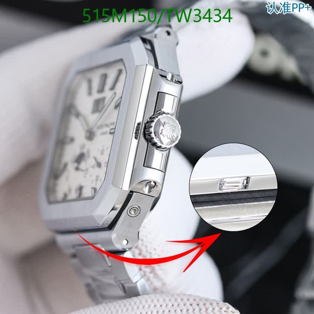 Patek Philippe-Watch-Mirror Quality Code: TW3434 $: 515USD
