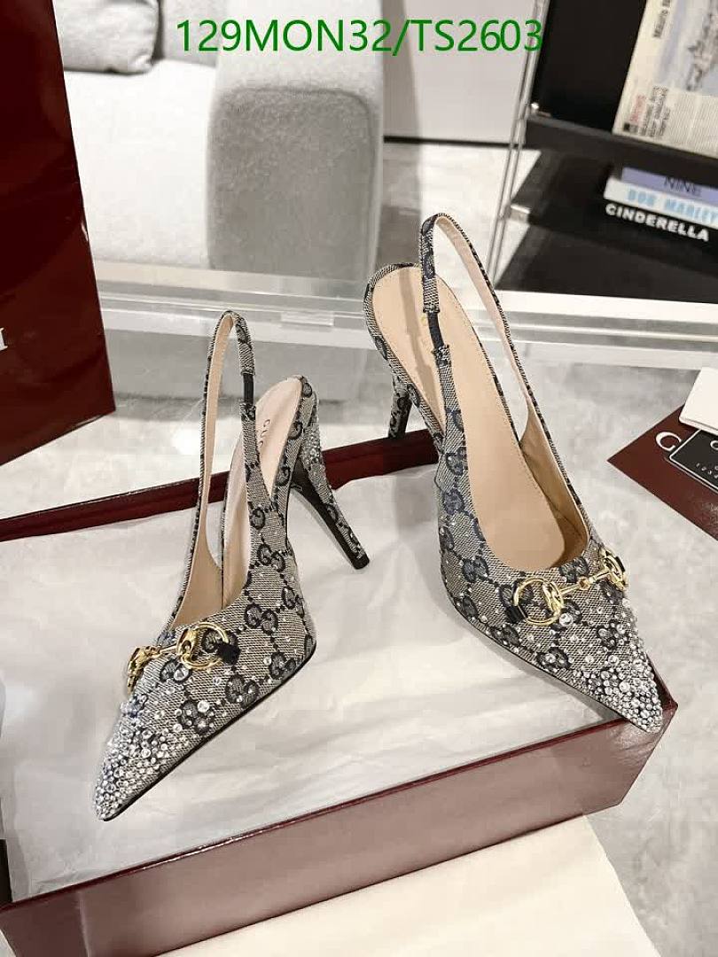 Gucci-Women Shoes Code: TS2603 $: 129USD