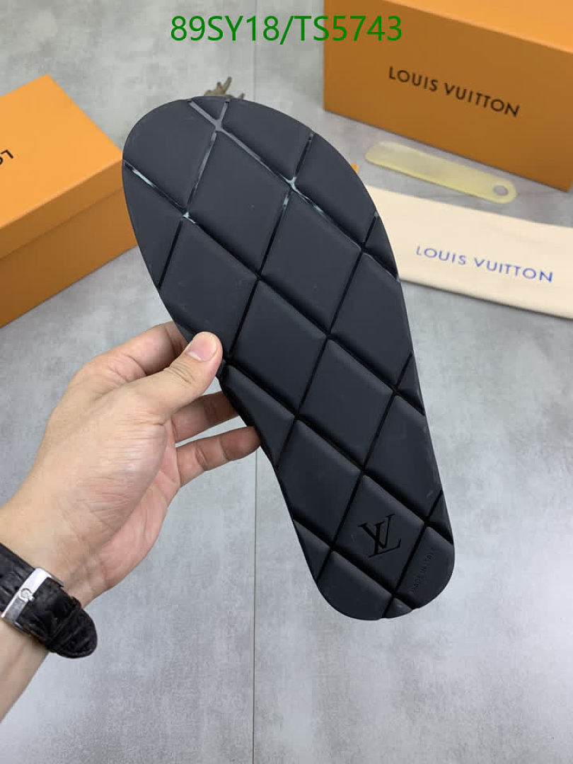 LV-Men shoes Code: TS5743 $: 89USD