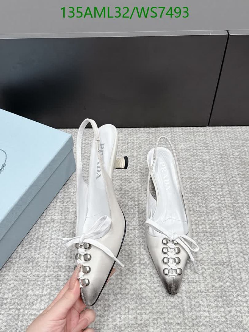 Prada-Women Shoes Code: WS7493 $: 135USD