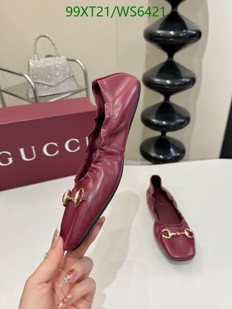 Gucci-Women Shoes Code: WS6421 $: 99USD