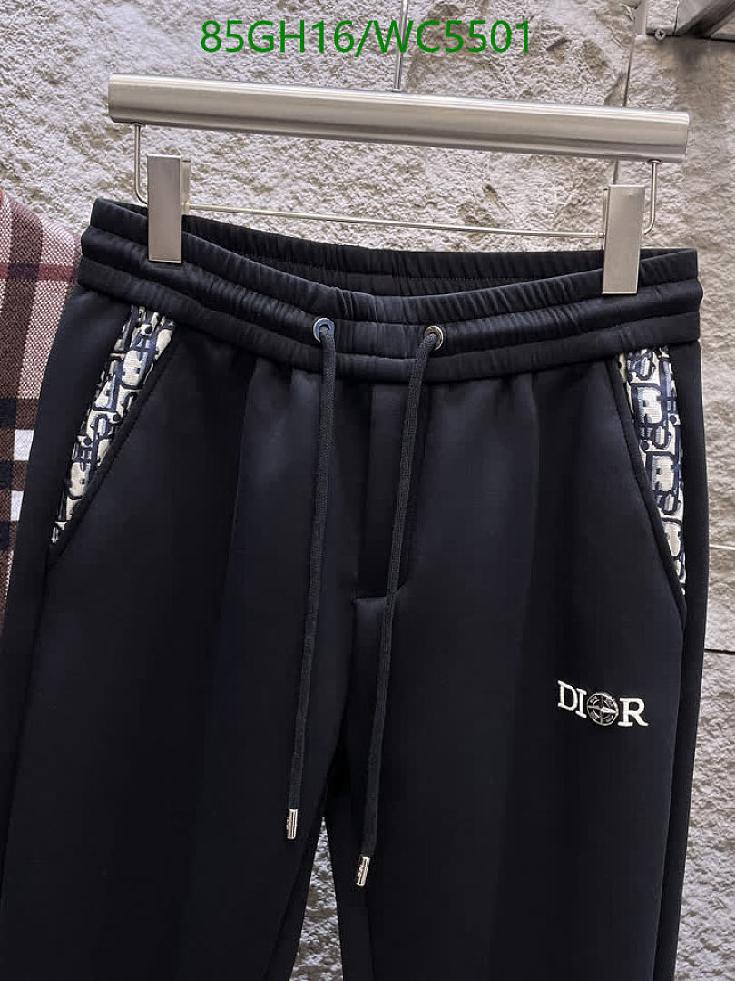 Dior-Clothing Code: WC5501 $: 85USD