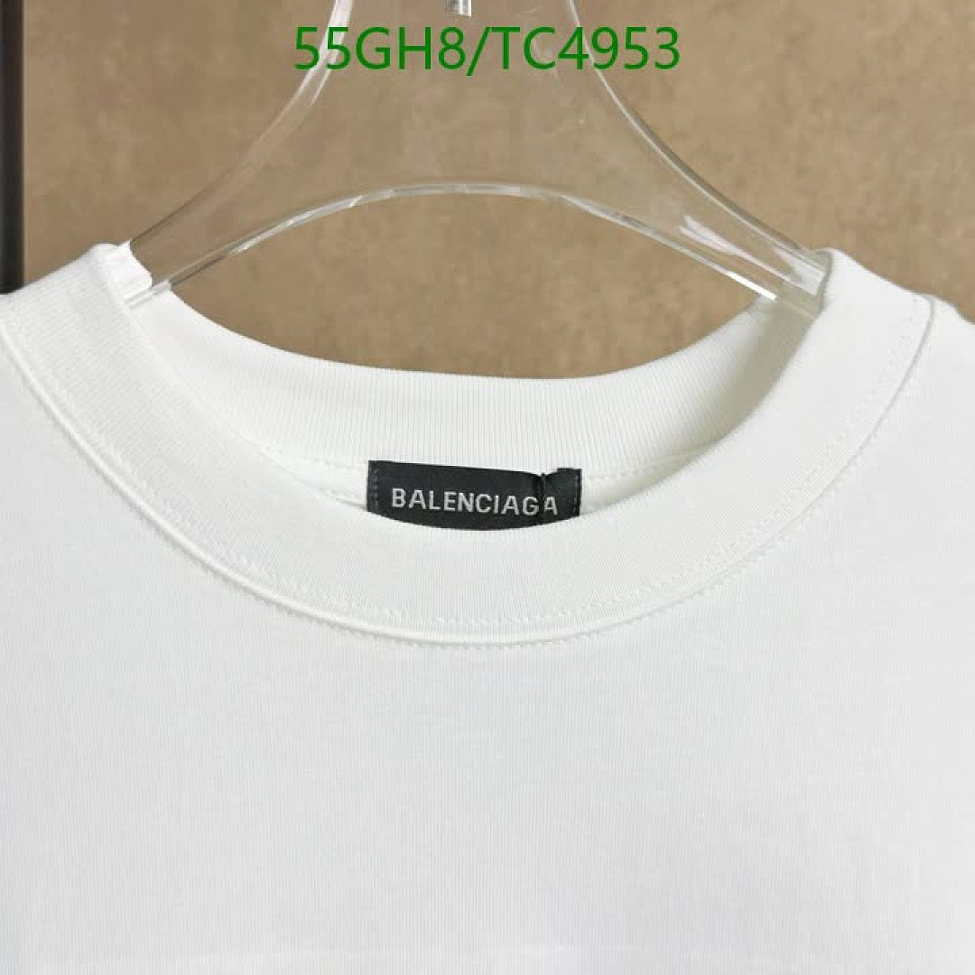Balenciaga-Clothing Code: TC4953 $: 55USD