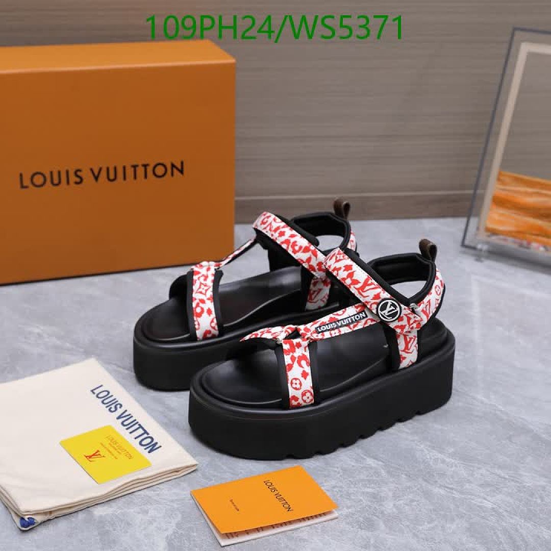 LV-Women Shoes Code: WS5371 $: 109USD