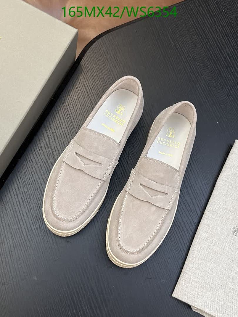 Brunello Cucinelli-Men shoes Code: WS6354 $: 165USD