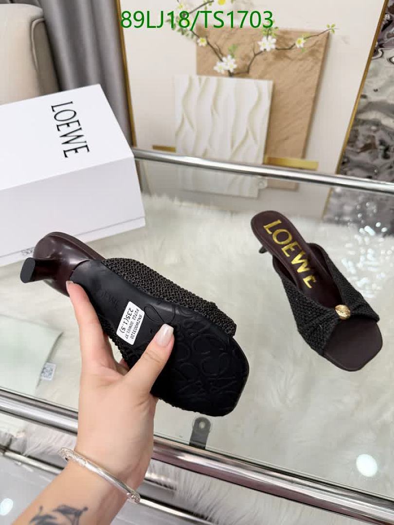 Loewe-Women Shoes Code: TS1703 $: 89USD