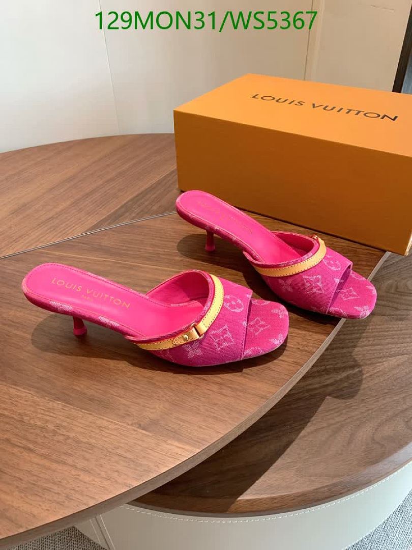LV-Women Shoes Code: WS5367 $: 129USD