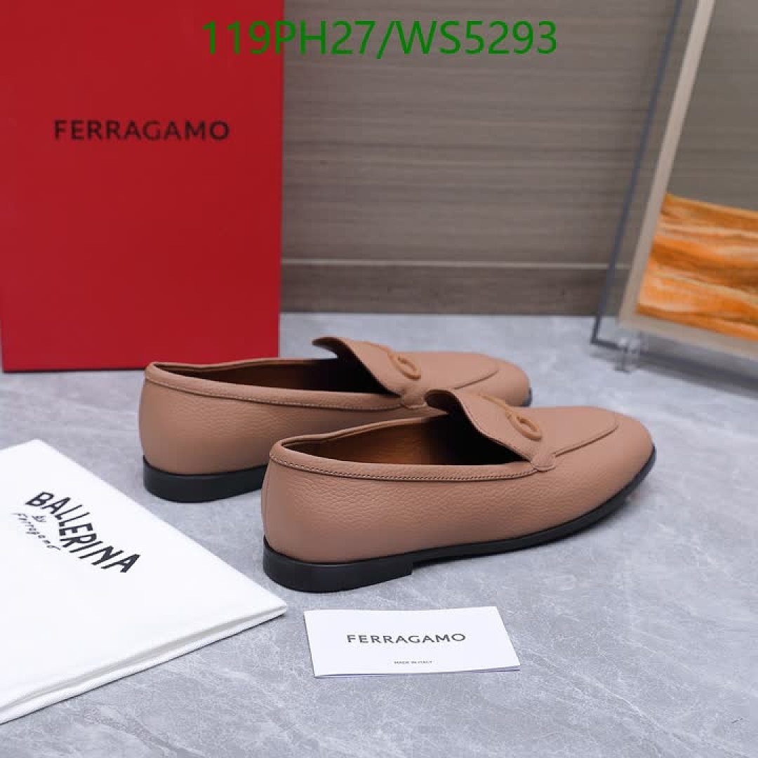 Ferragamo-Women Shoes Code: WS5293 $: 119USD