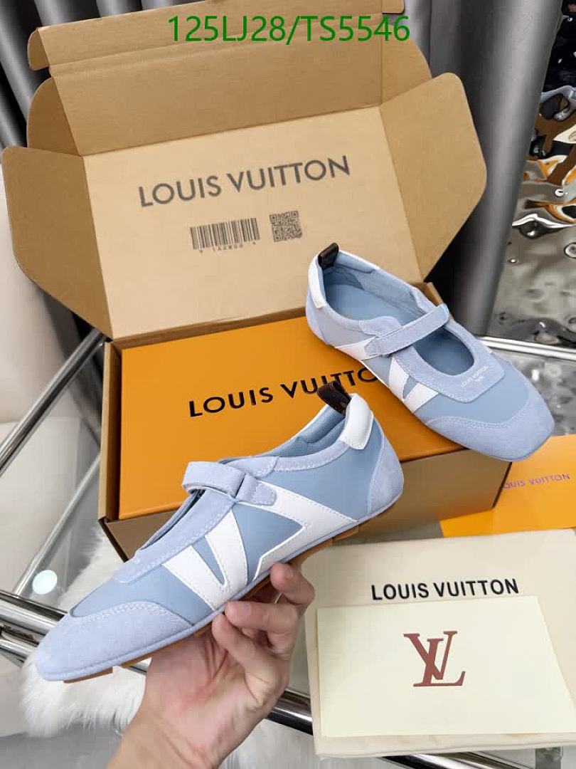 LV-Women Shoes Code: TS5546 $: 125USD