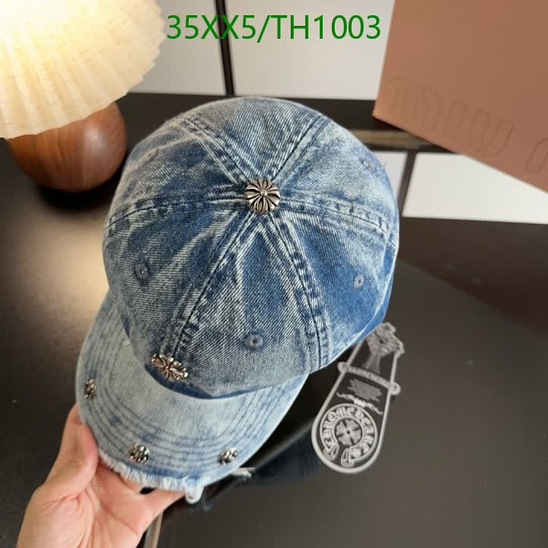 Chrome Hearts-Cap(Hat) Code: TH1003 $: 35USD