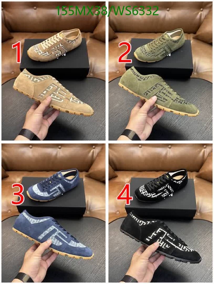 Balmain-Men shoes Code: WS6332 $: 155USD