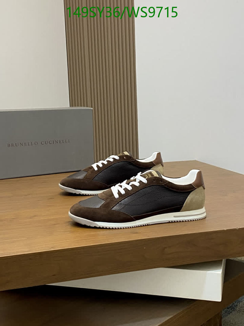 Brunello Cucinelli-Men shoes Code: WS9715 $: 149USD