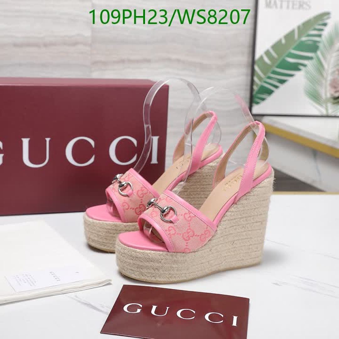 Gucci-Women Shoes Code: WS8207 $: 109USD