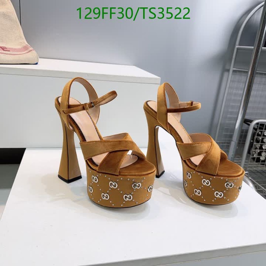 Gucci-Women Shoes Code: TS3522 $: 129USD