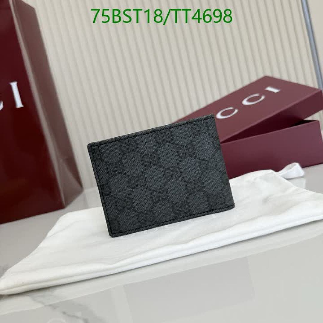 Gucci-Wallet Mirror Quality Code: TT4698 $: 75USD