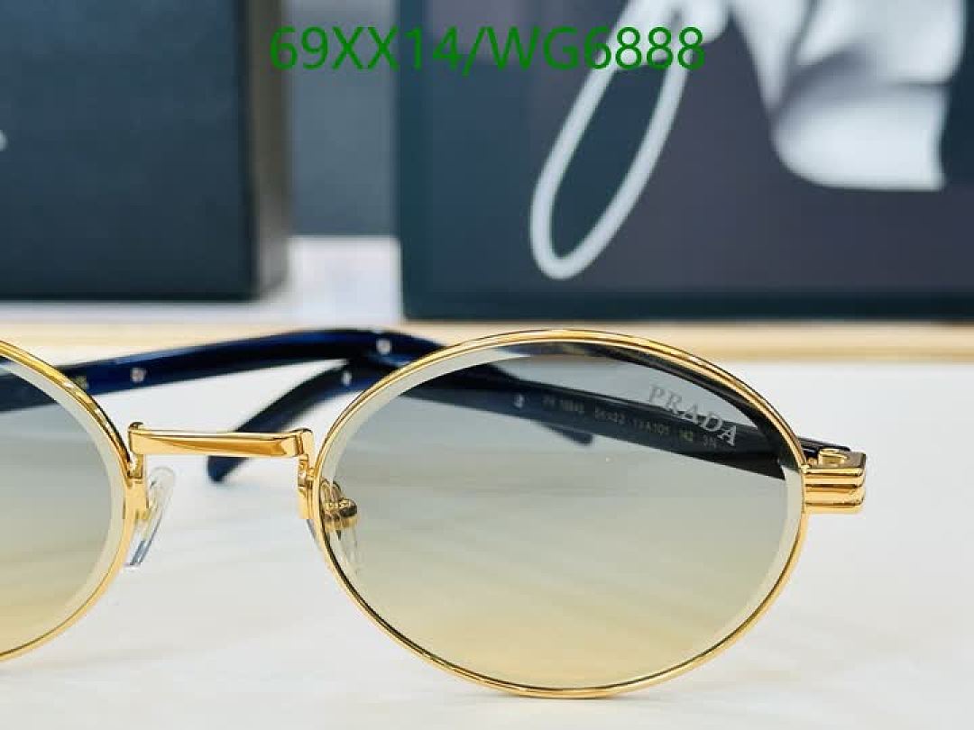 Prada-Glasses Code: WG6888 $: 69USD