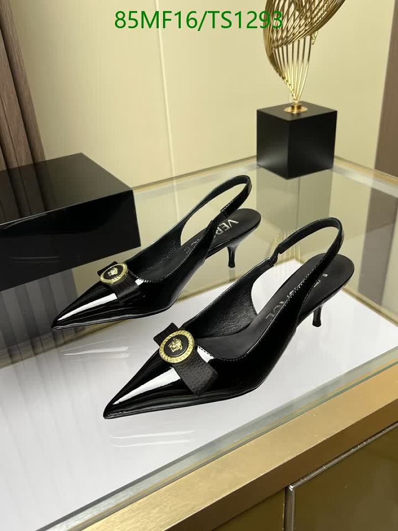 Versace-Women Shoes Code: TS1293 $: 85USD