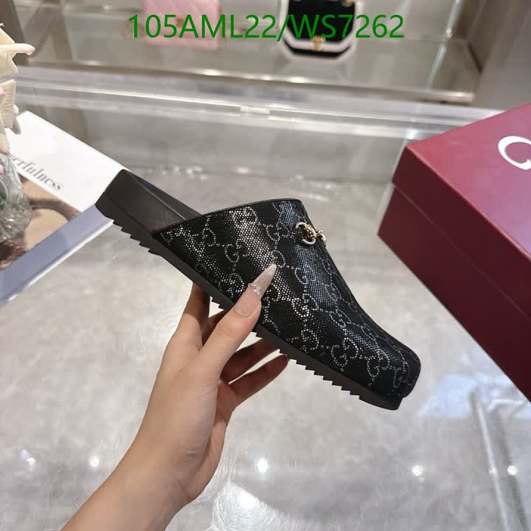 Gucci-Men shoes Code: WS7262 $: 105USD