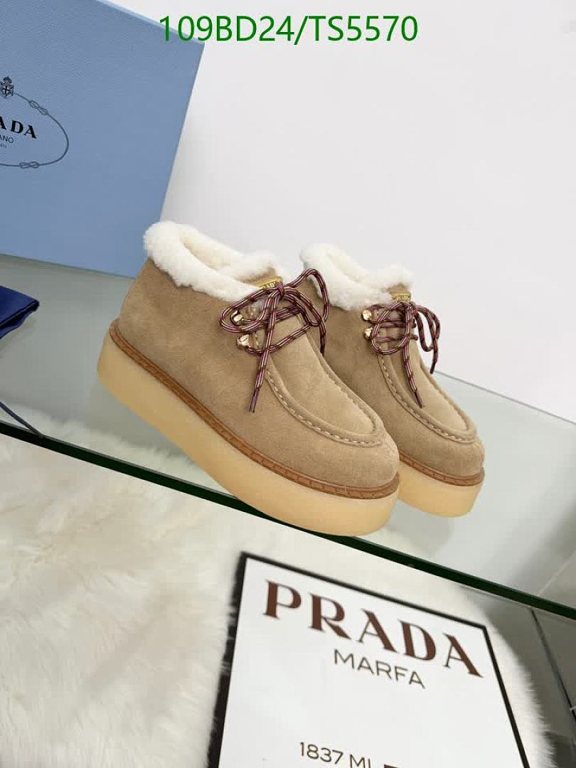Prada-Women Shoes Code: TS5570 $: 109USD