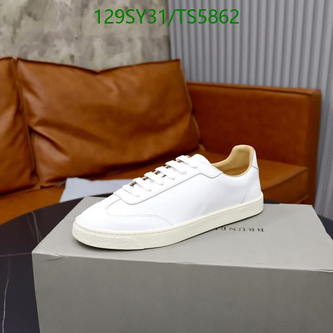 Brunello Cucinelli-Men shoes Code: TS5862 $: 129USD