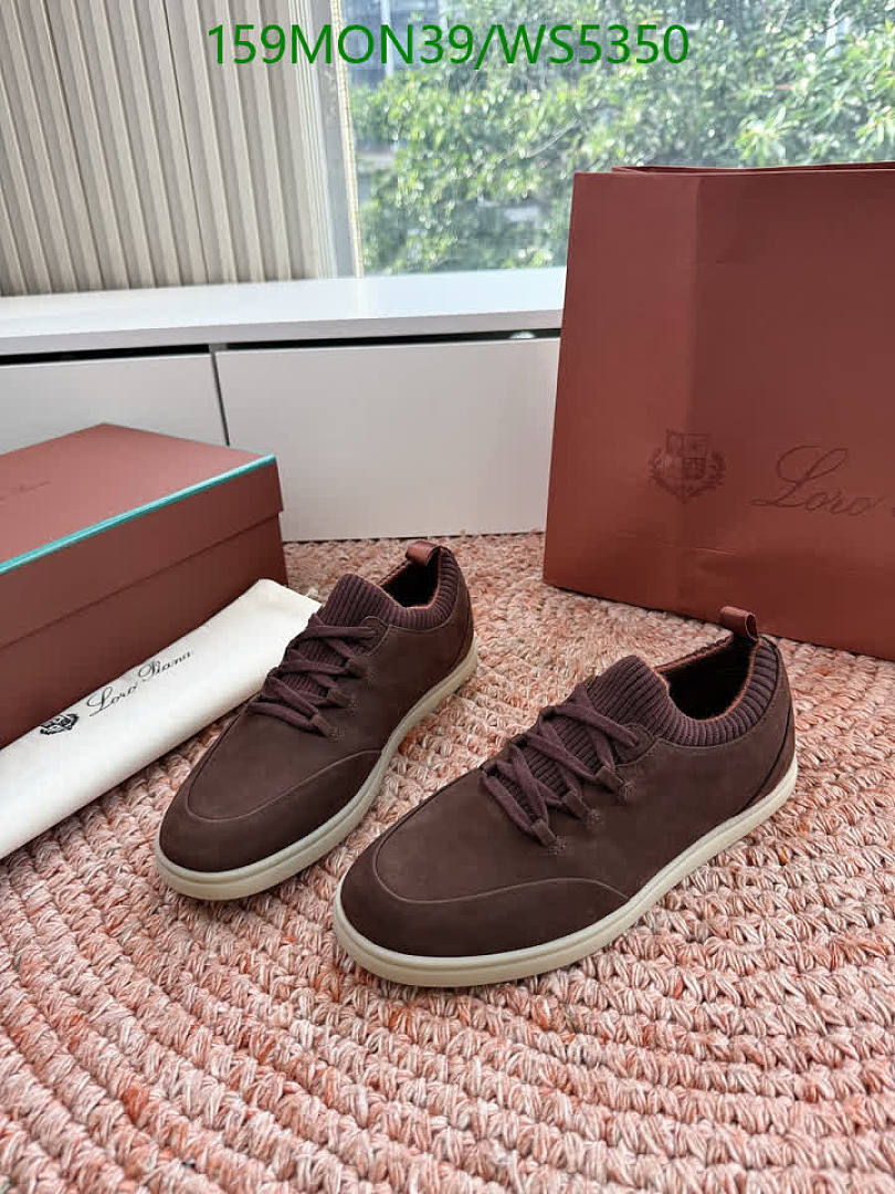 Loro Piana-Men shoes Code: WS5350 $: 159USD
