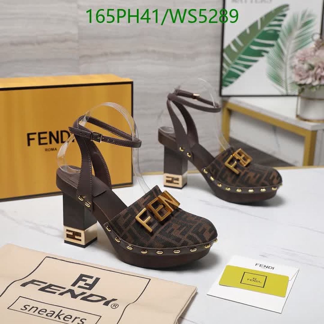 Fendi-Women Shoes Code: WS5289 $: 165USD