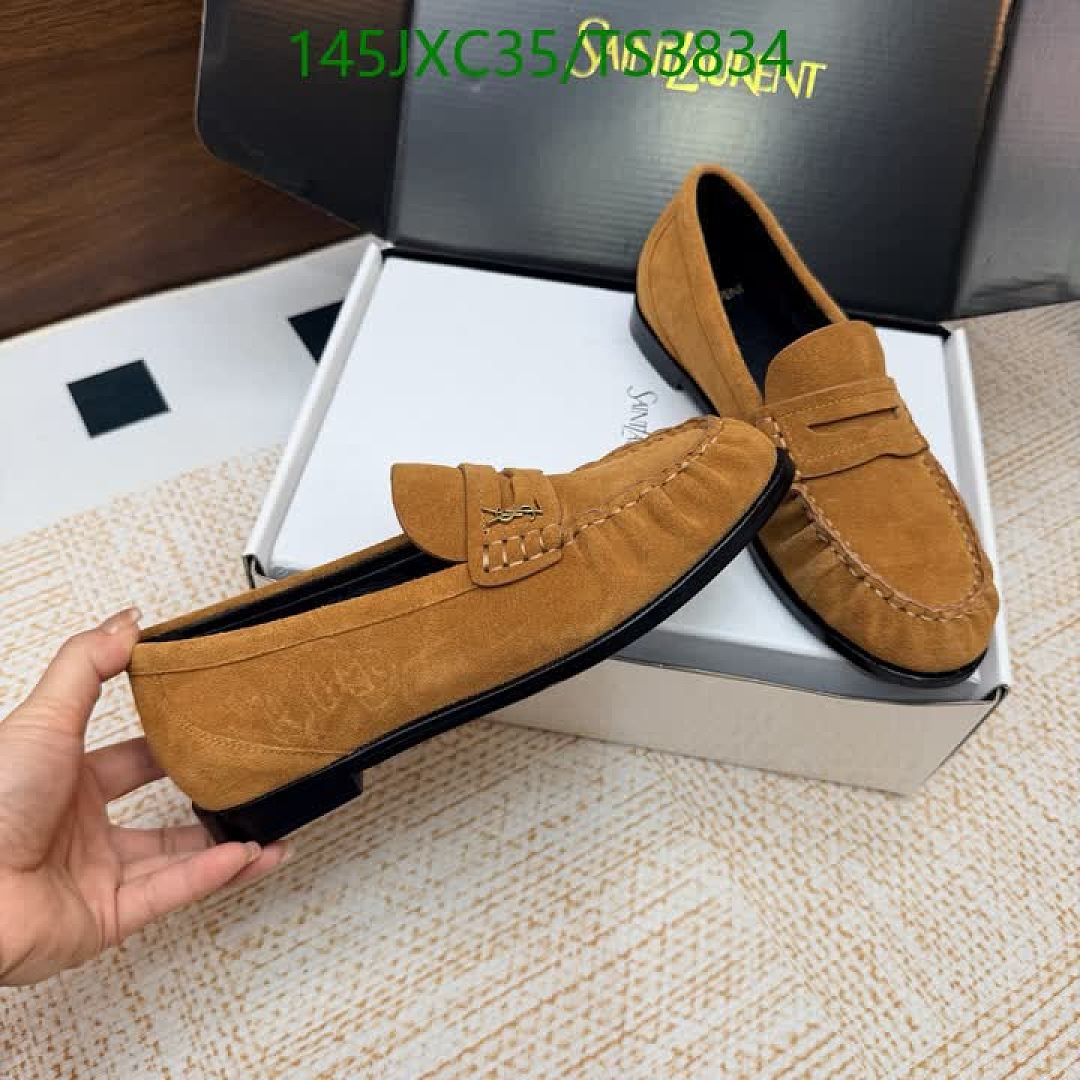 YSL-Women Shoes Code: TS3834 $: 145USD